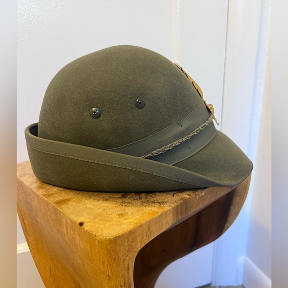 Vintage Italian Military Hat - Picture 4 of 7